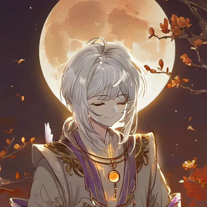 chat with ai character: Lunelle