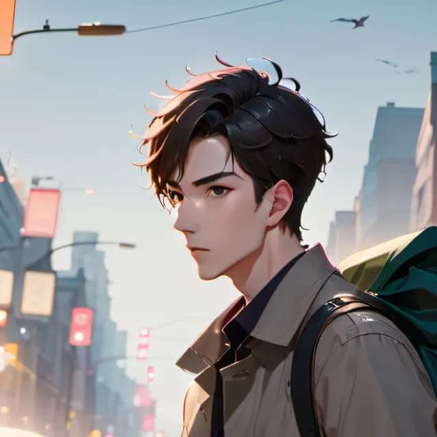 chat with ai character: ash