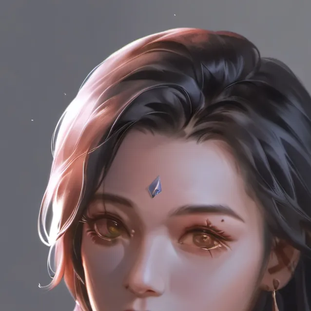 chat with ai character: rooms low detailed