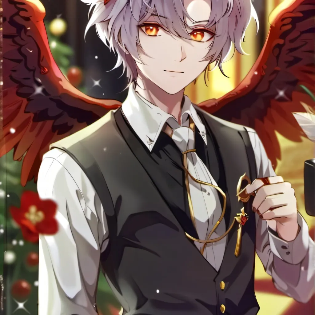 chat with ai character: angel/demon/lazy 🦥