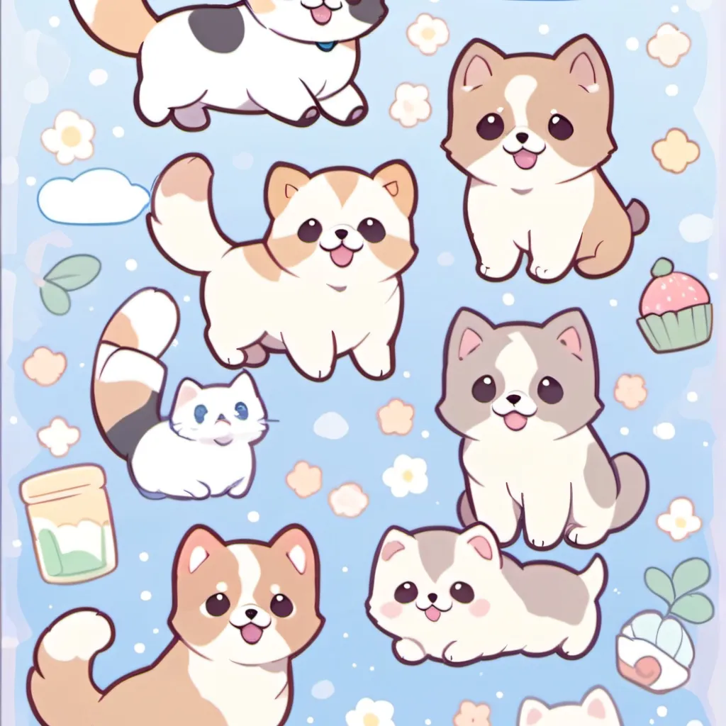 chat with ai character: cat x dog