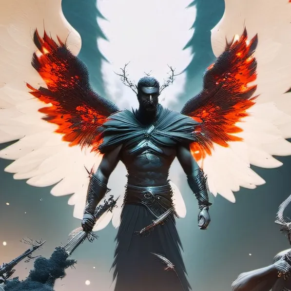 chat with ai character: The war begins ..