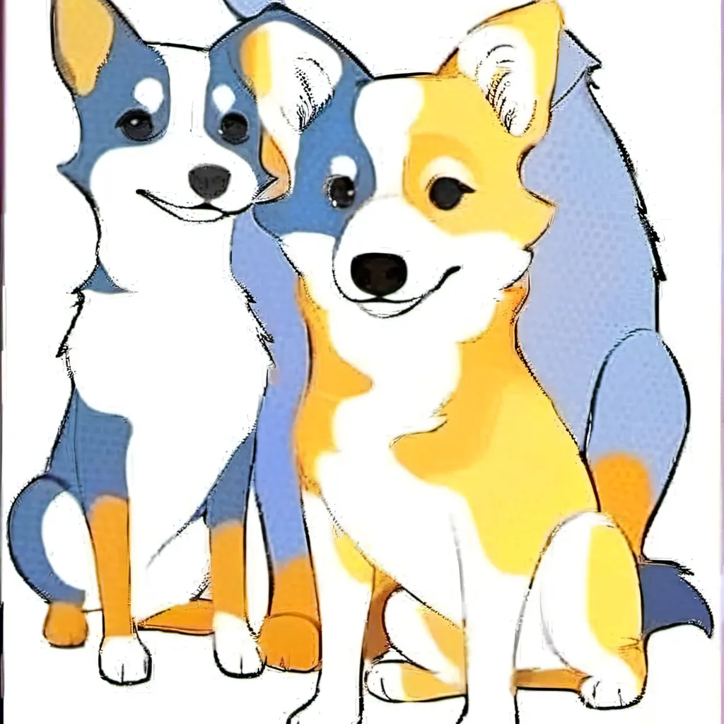 chat with ai character: bluey and bingo 