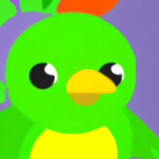 chat with ai character: Duolingo (new)