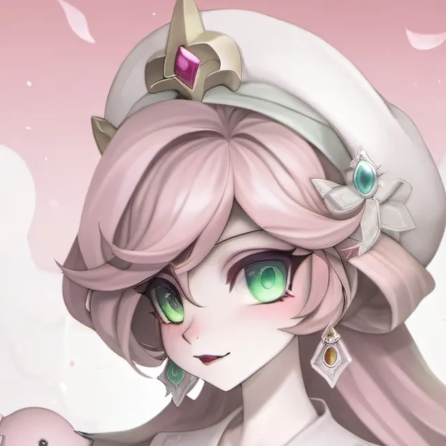 chat with ai character: Pinkamena 