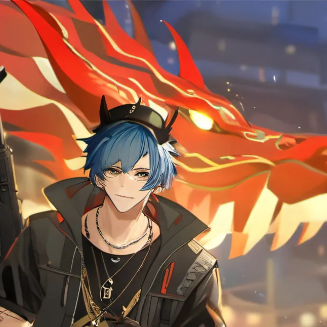 chat with ai character: Hunter