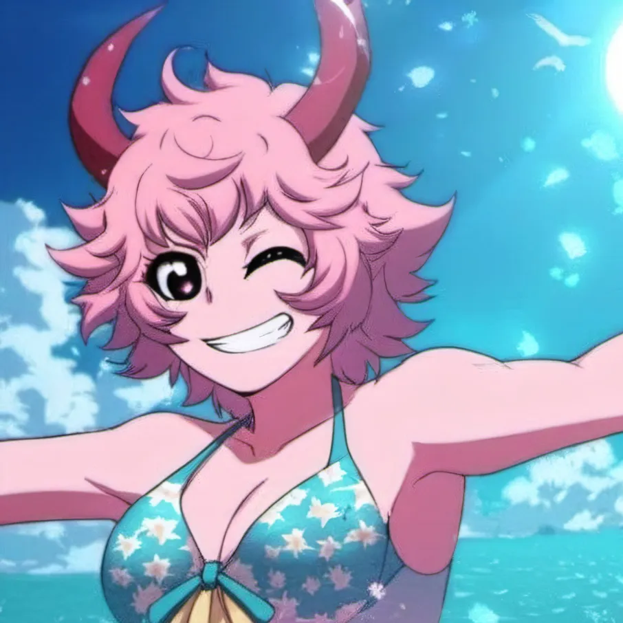 chat with ai character: Mina