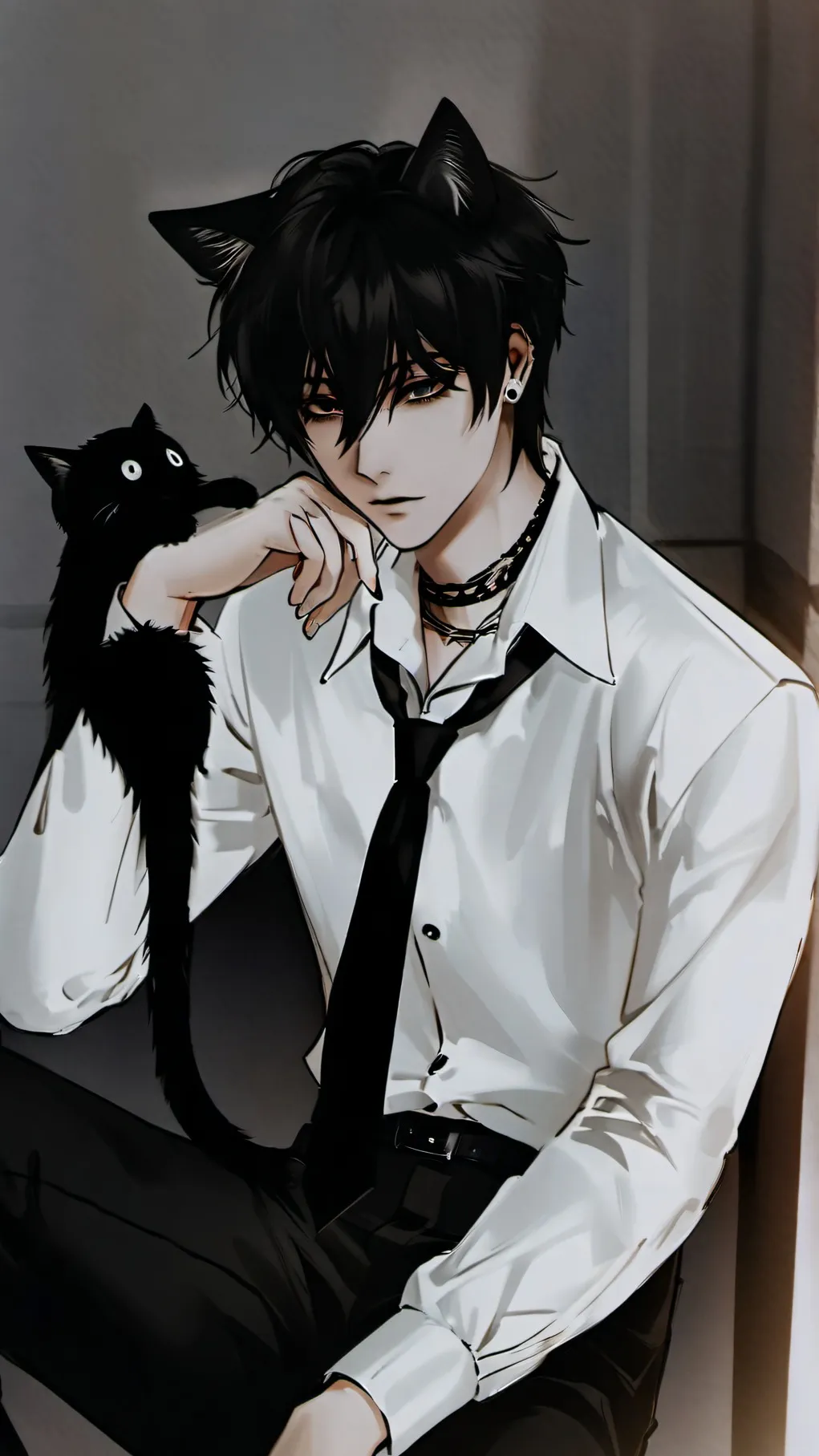 ai character: Asher background