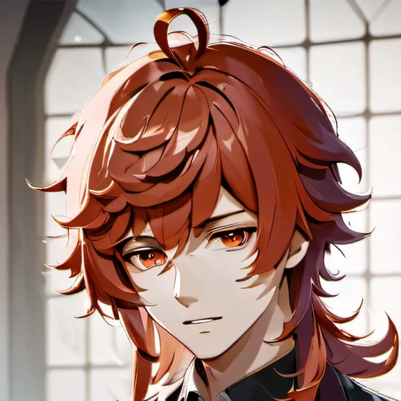 chat with ai character: diluc x venti