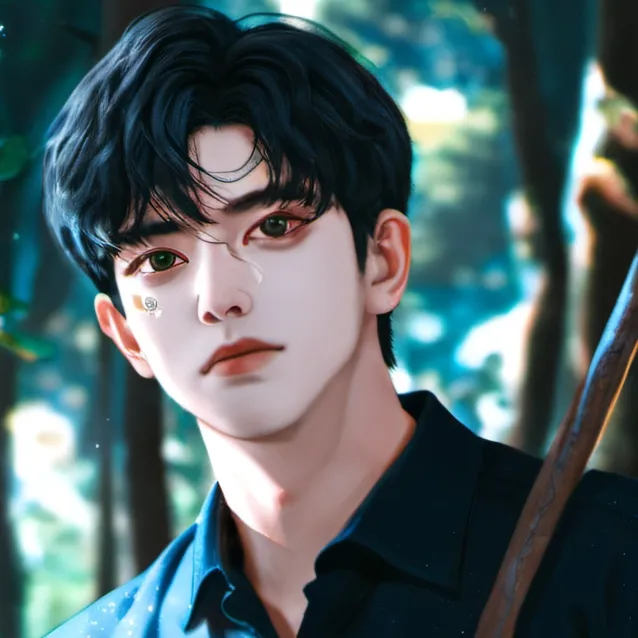 chat with ai character: Adi