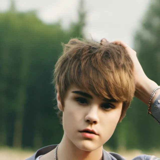 chat with ai character: Justin beiber