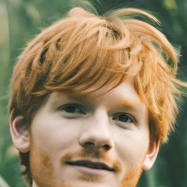 chat with ai character: Ed sheeren