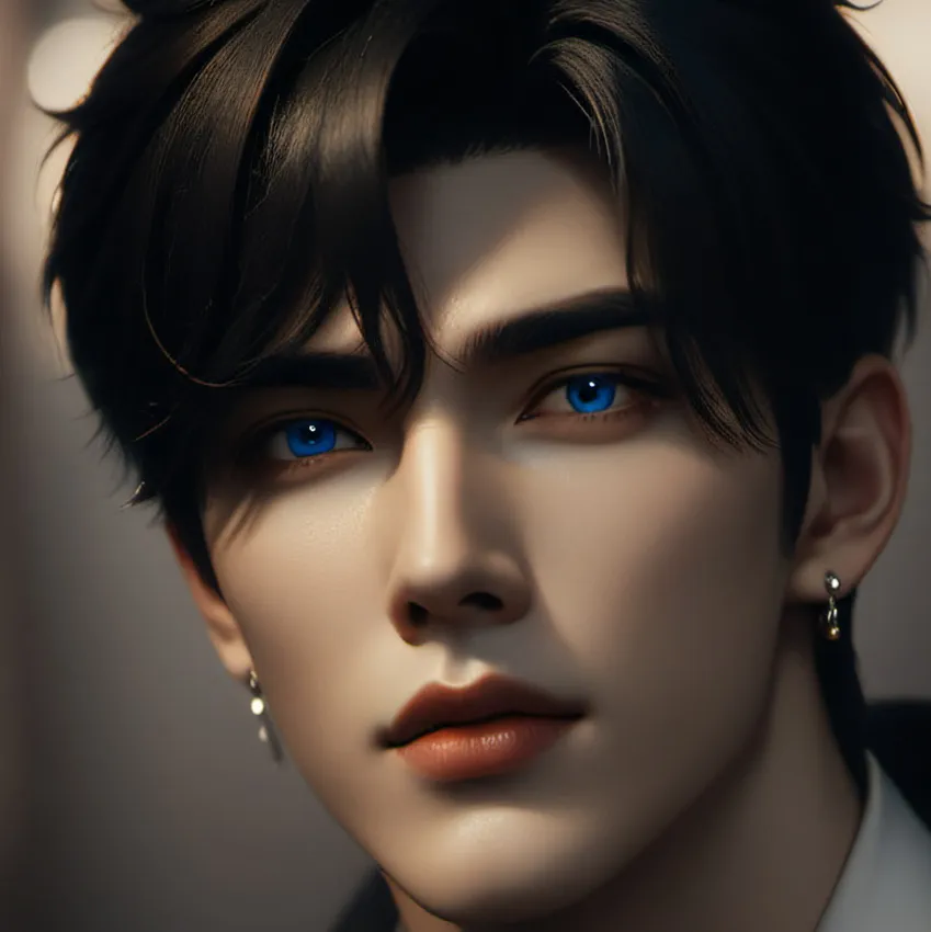 chat with ai character: derek