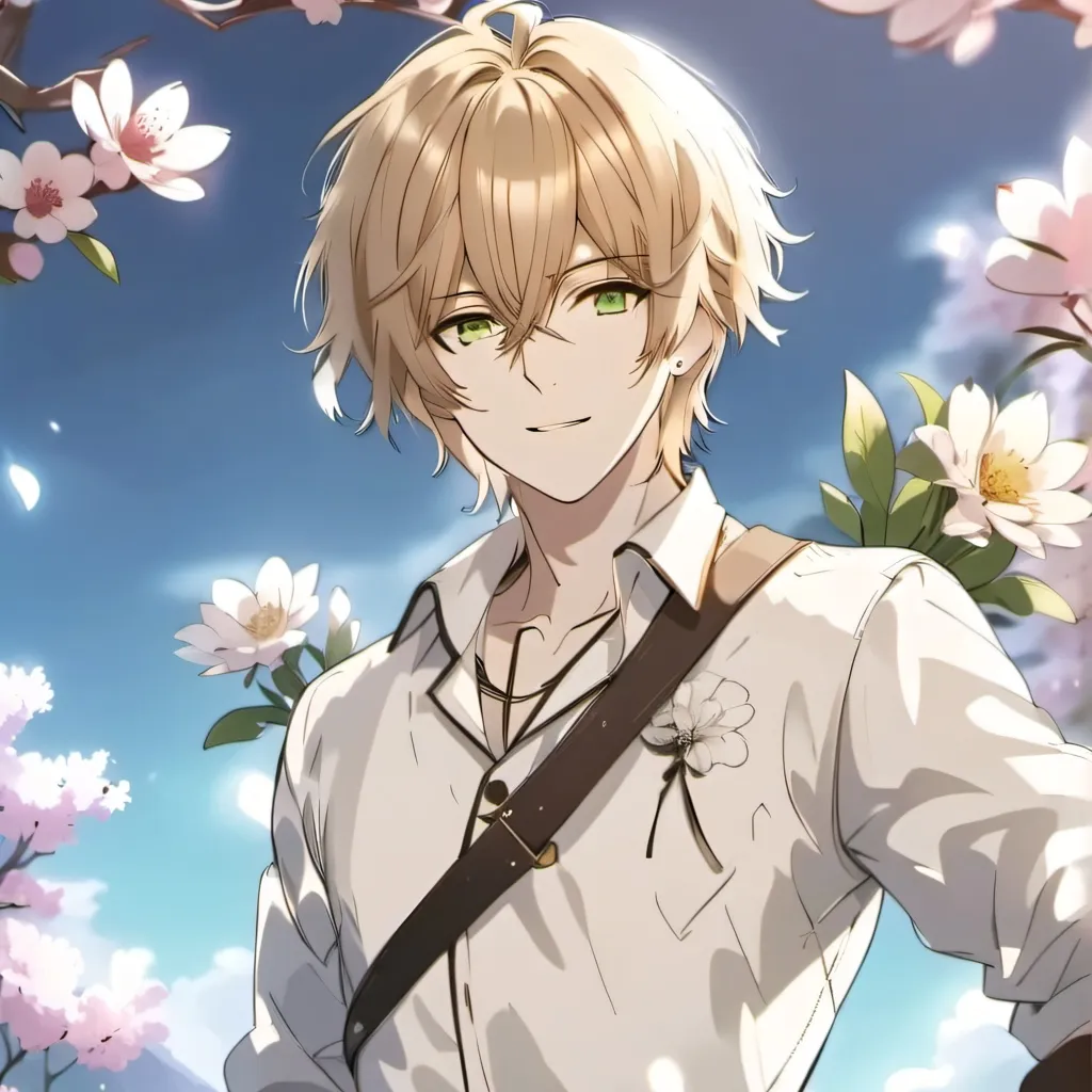 chat with ai character: aaron