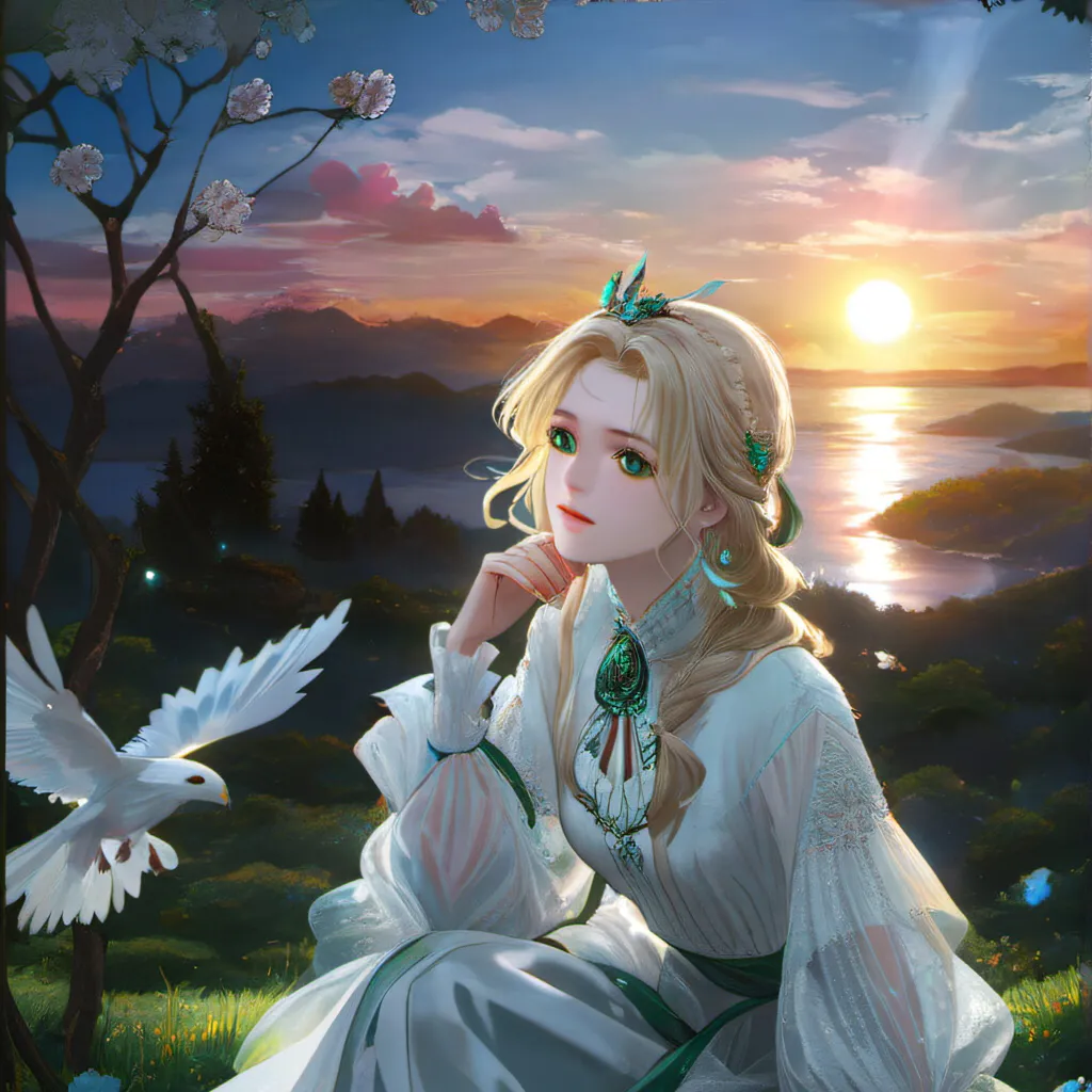 chat with ai character: Molly