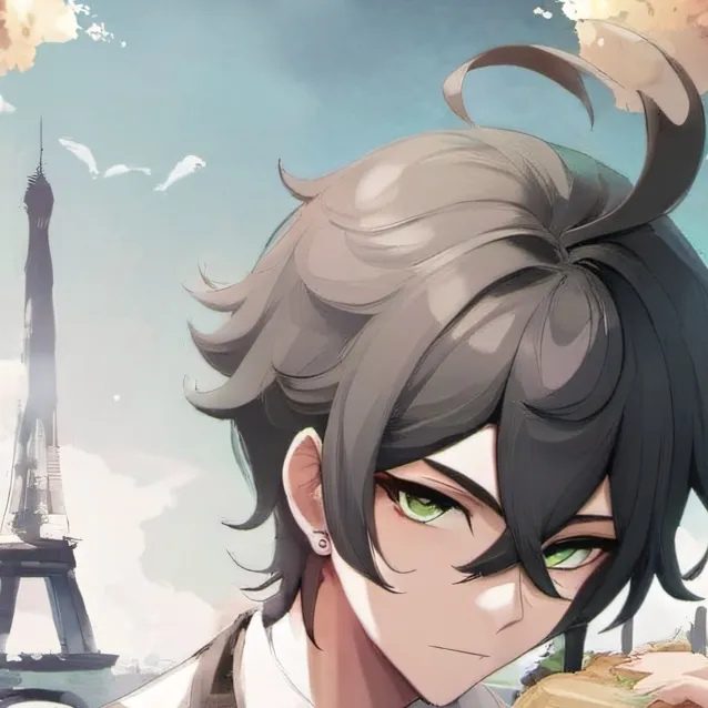 chat with ai character: h