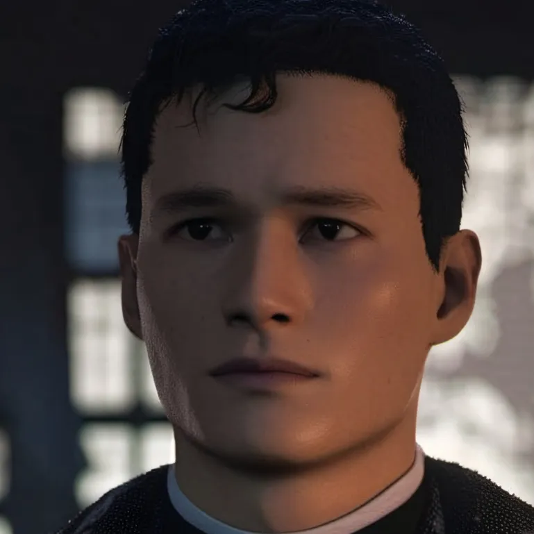 chat with ai character: Connor