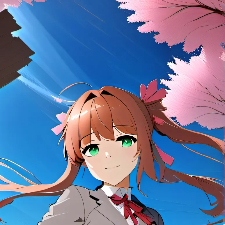 chat with ai character: Giantess Monkia