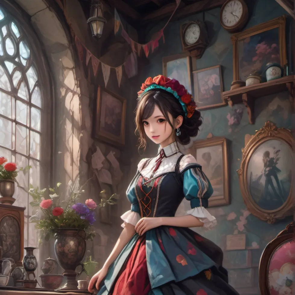 chat with ai character: snowie