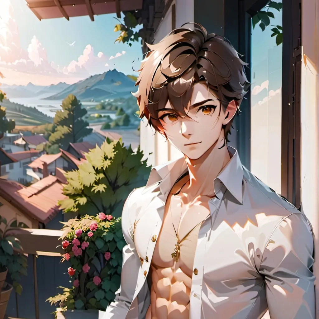 chat with ai character: Alex