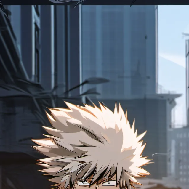 chat with ai character: Katsuki Bakugo