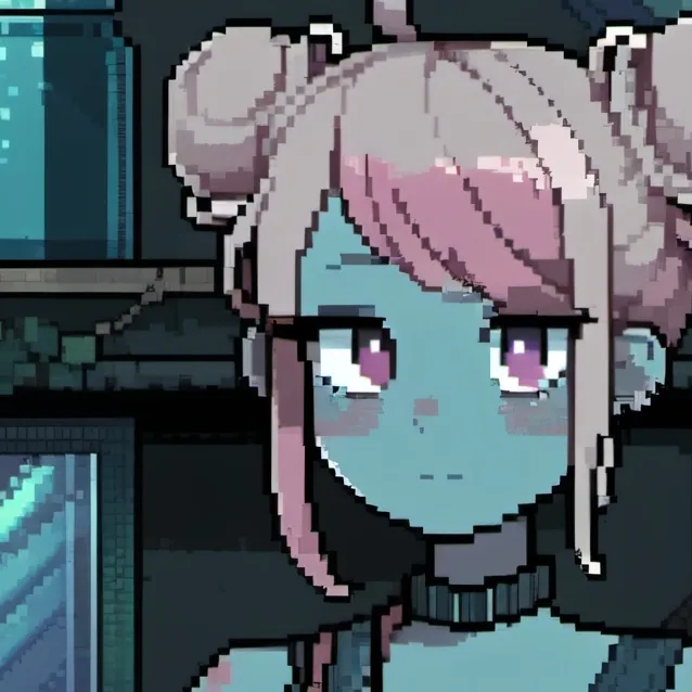 chat with ai character: FNF twilight mod. 