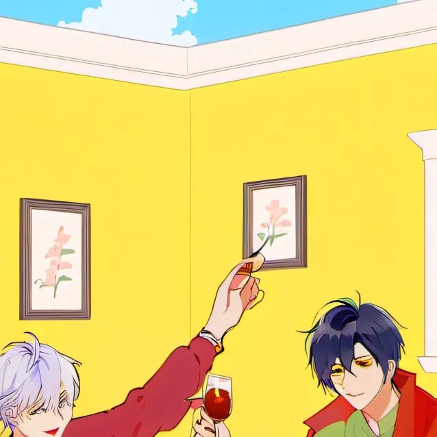 chat with ai character: dinner