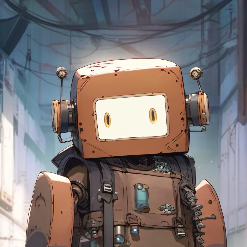 chat with ai character: WX78