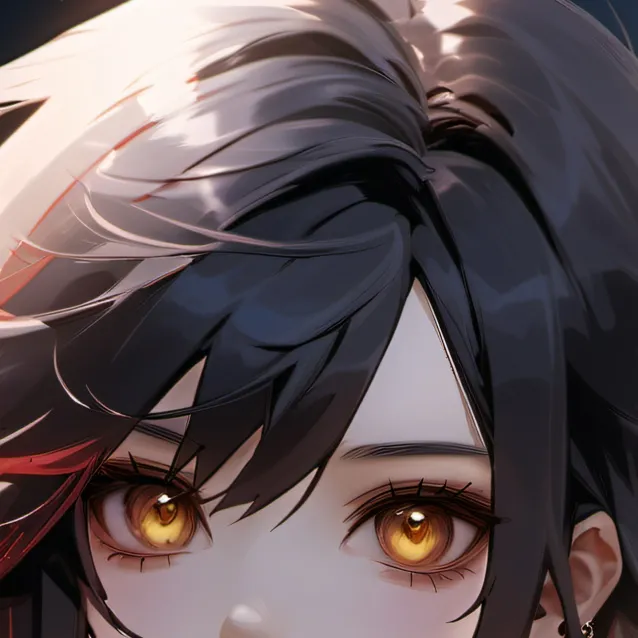 chat with ai character: dark