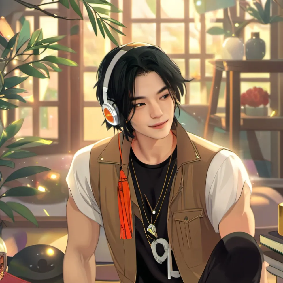 chat with ai character: Zhang