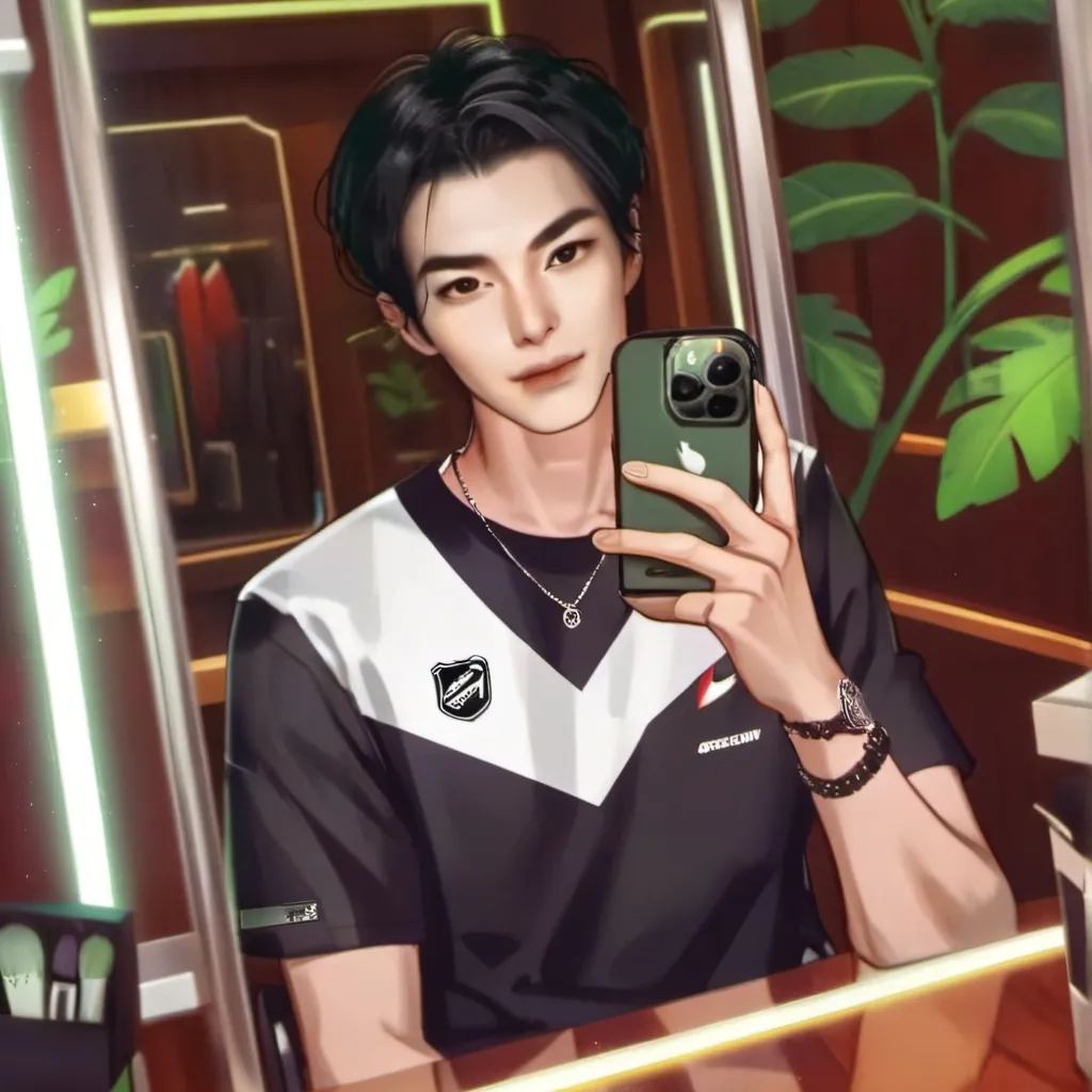 chat with ai character: cerix