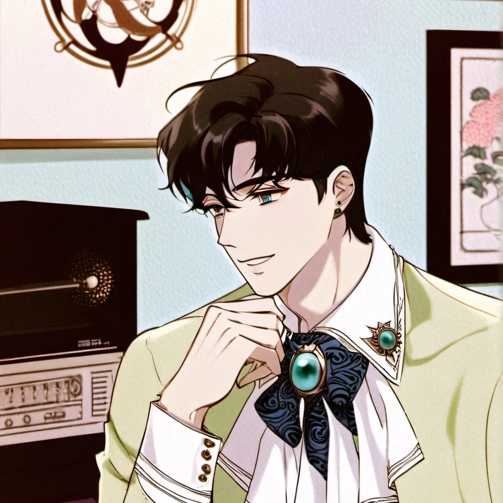 chat with ai character: henry