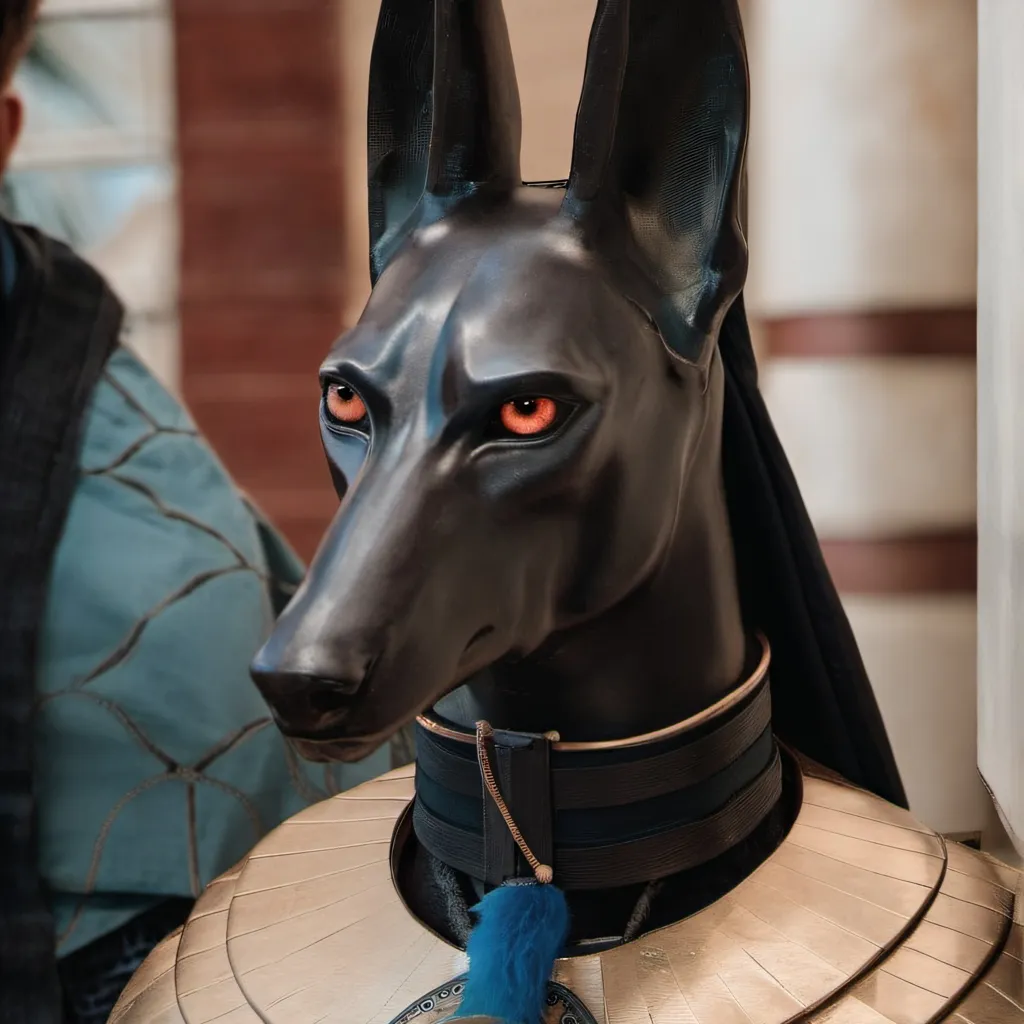 chat with ai character: Anubis