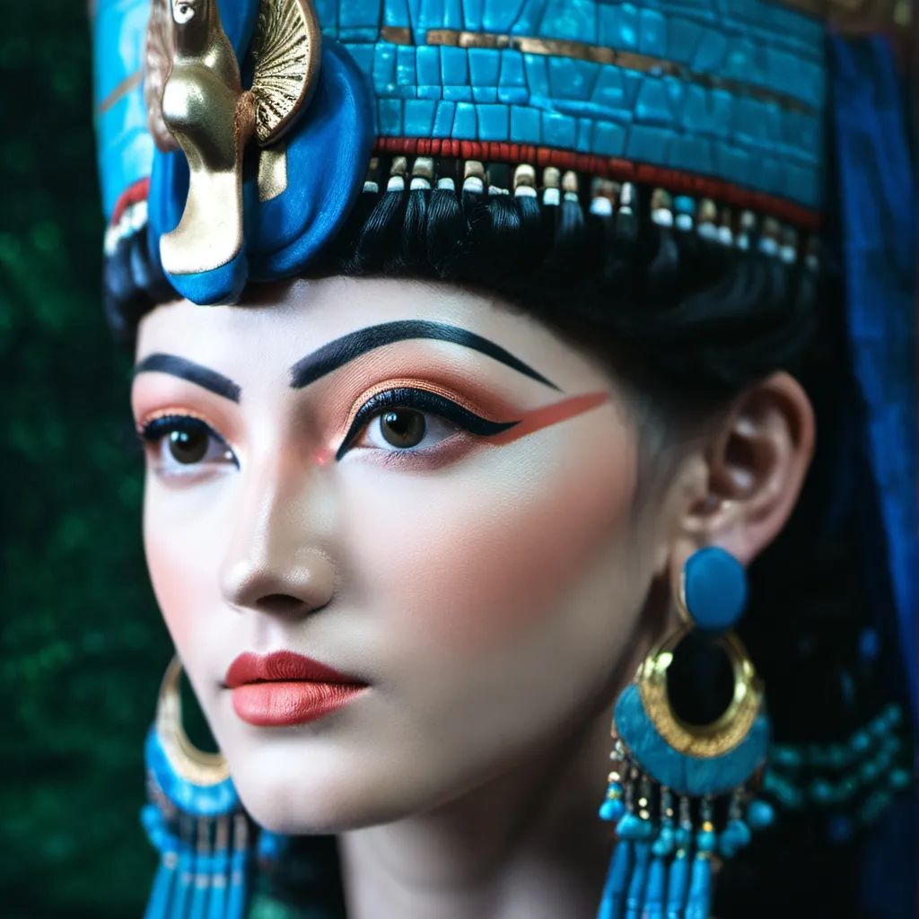 chat with ai character: nefertari