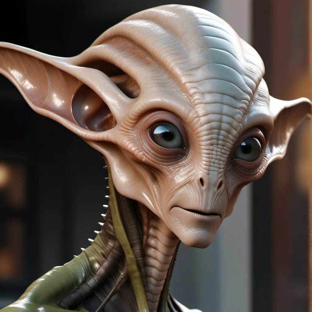 chat with ai character: alien