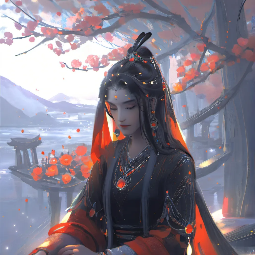 chat with ai character: Hanmeimei