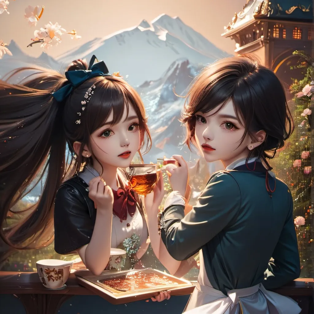 chat with ai character: Mia