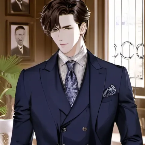 chat with ai character: Zane