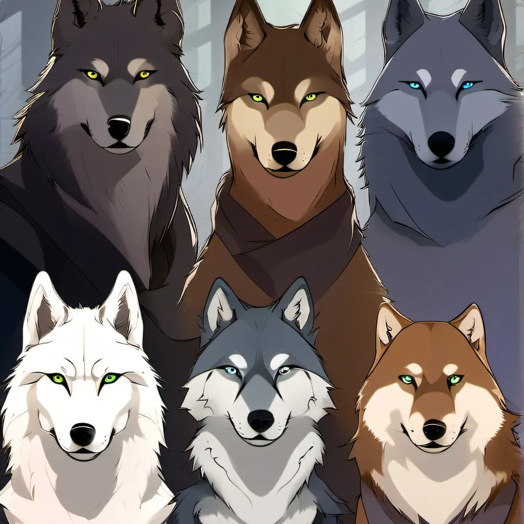 chat with ai character: ❤️Wolf Pack❤️ 