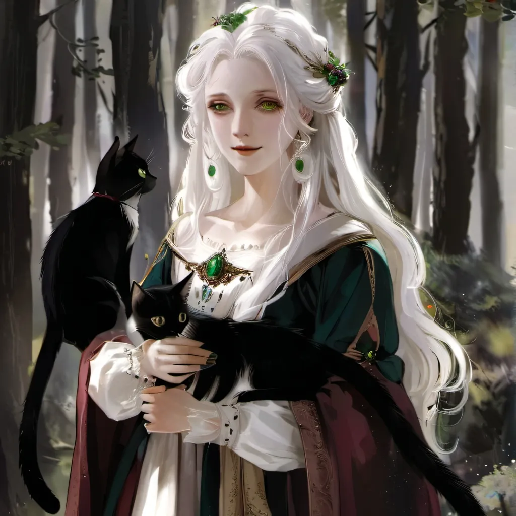 chat with ai character: Ragatha & CATS