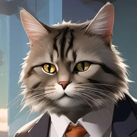 chat with ai character: Milly The Tax Cat