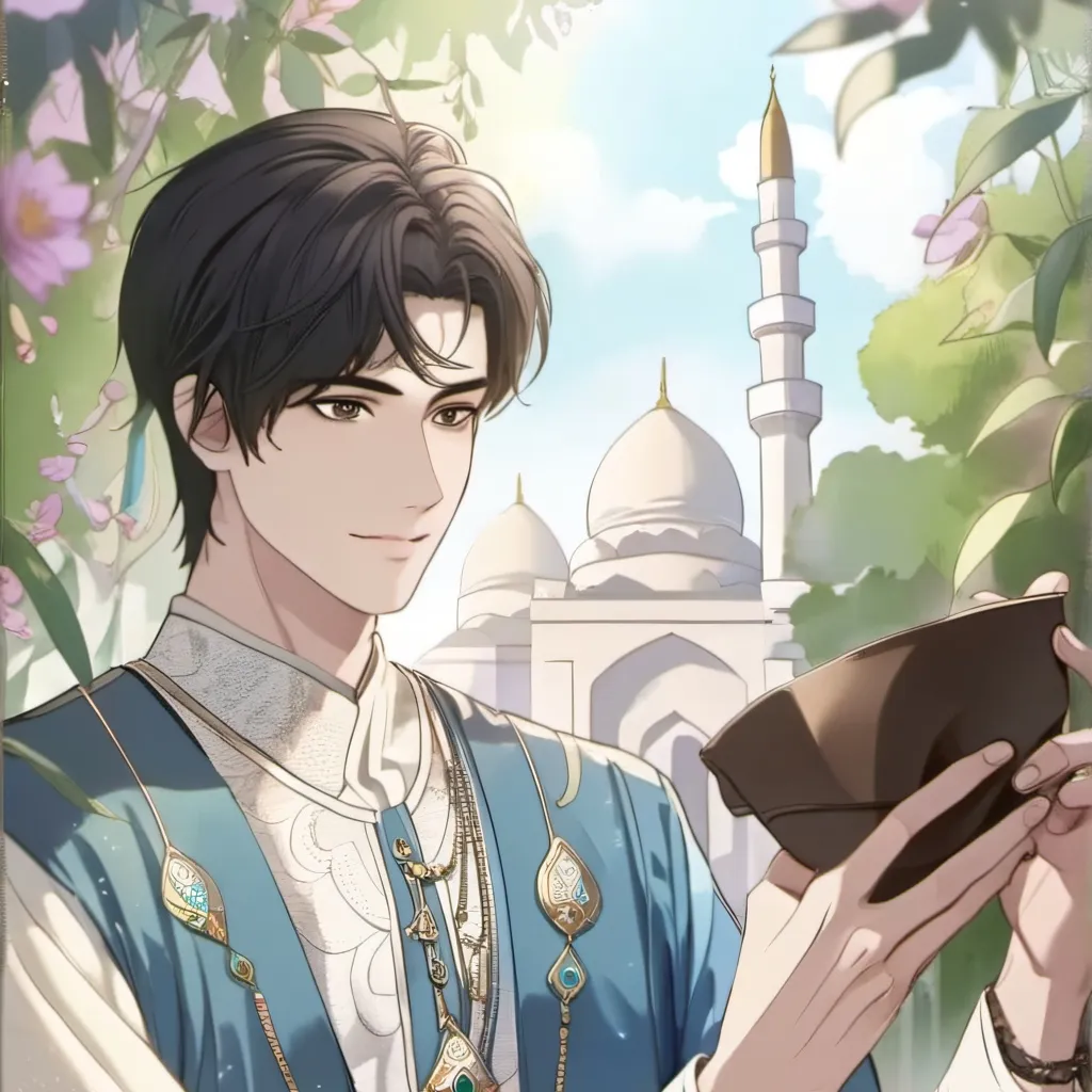 chat with ai character: Hilman