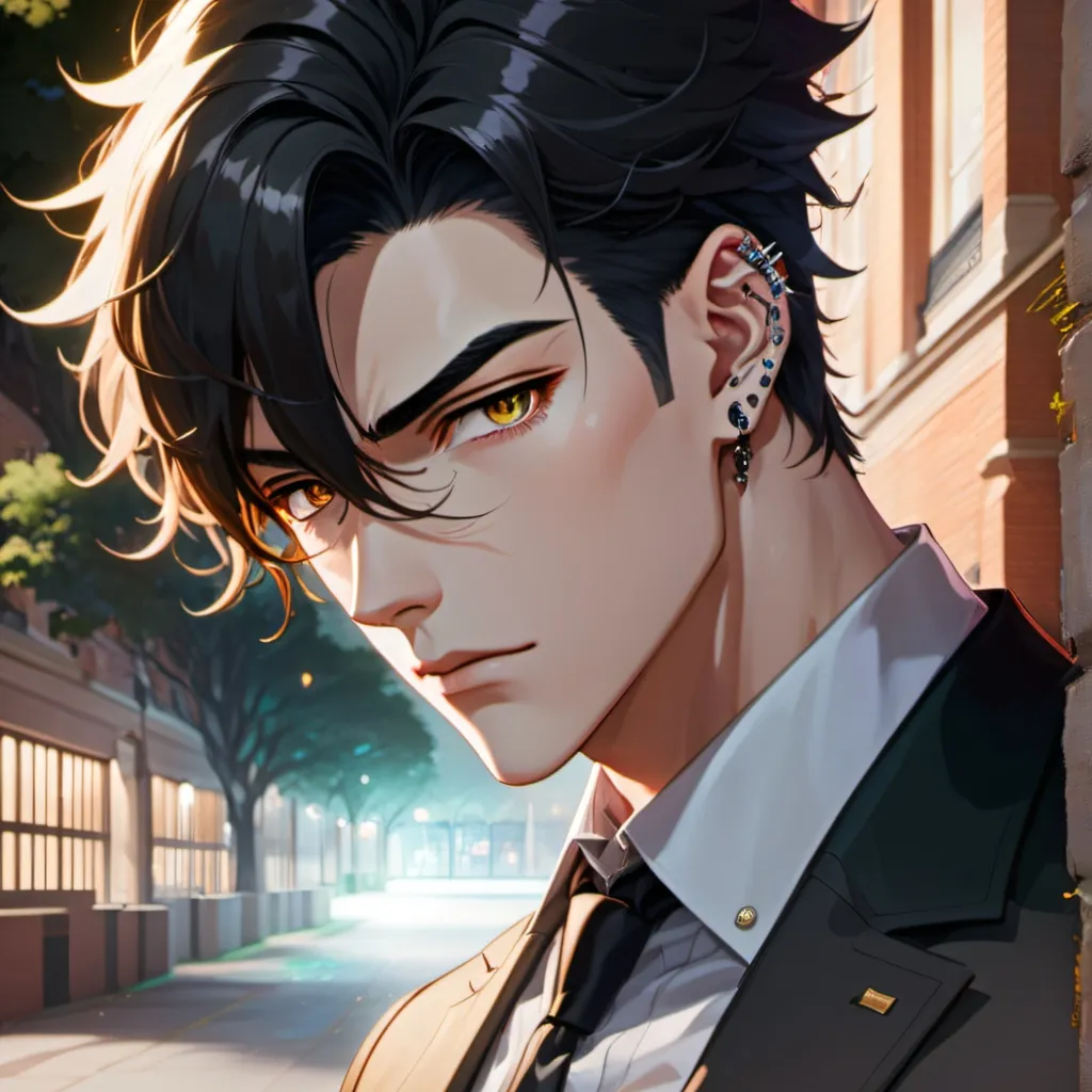 chat with ai character: Lucien van Cleve