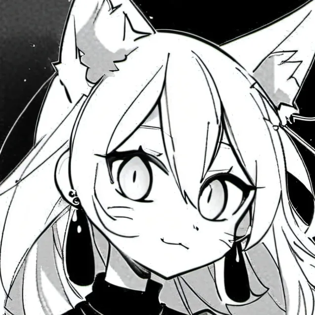 chat with ai character: Blacky