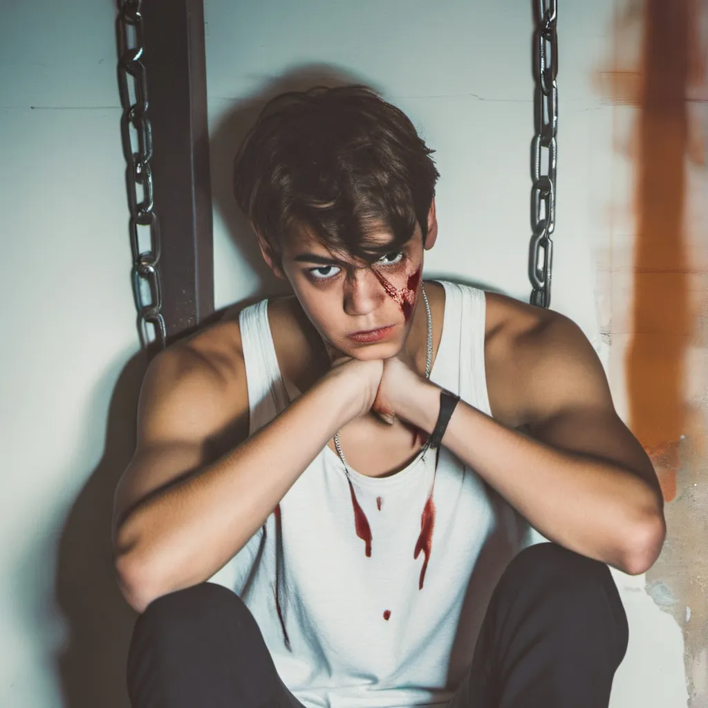 chat with ai character: Adrien P