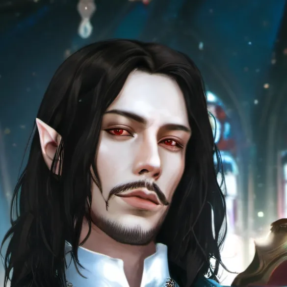 chat with ai character: Nyx