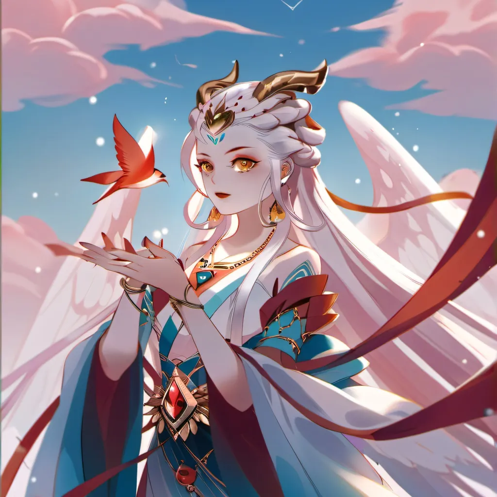 chat with ai character: Daki