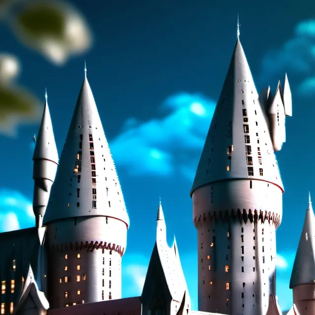 chat with ai character: Hogwarts 