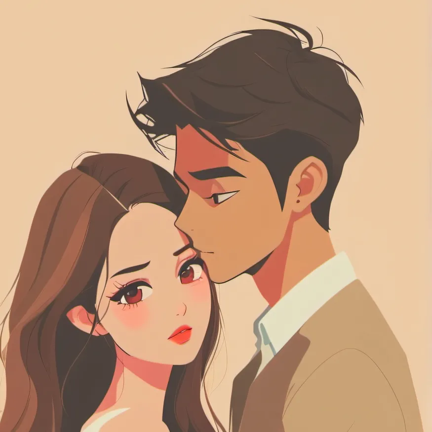 chat with ai character: Monica & James