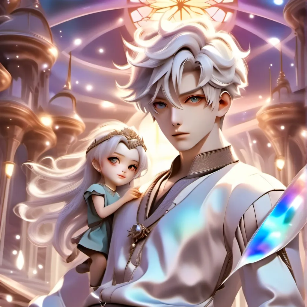 chat with ai character: Mikah and Elijah